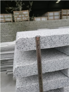 China Hubei G603 Light Grey Granite Pool Coping, Paving Tiles