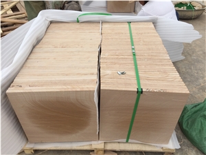 China Oem Yellow Sandstone, Cut to Size Flooring Tiles for Project