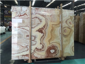 China Quarry Cheap Price Whosale Onyx Slab & Tile Decoration