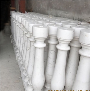 China Red Granite Baluster Building Stone & Construction Railing, Landscaping Stone