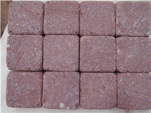 China Red Sandstone Floor Tiles, Granite Floor Tiles, Wall Covering Tile