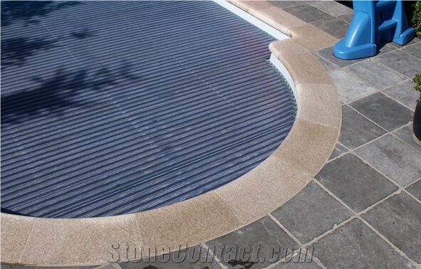 China Rusty G682 Granite 3cm Tiles for Swimming Pool, Floor Covering Tiles Application