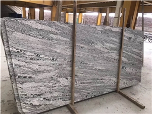 China Wave Sand Granite, Jurapana Granite Slab & Tiles for Project
