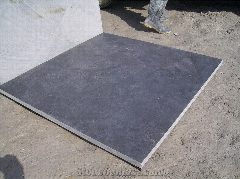Custom Size Chinese Cheap Blue Limestone, Floor Covering Tiles
