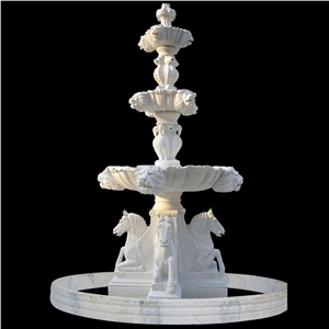 Exterior Water Fountain, Sculptured Fountains, Garden Fountains