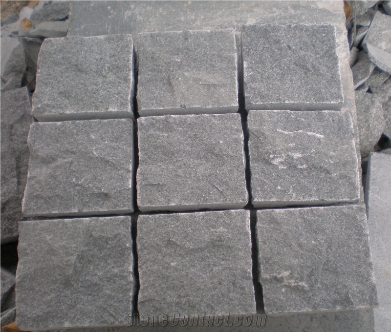 G654 Granite Paver Grey Granite Landscaping Stones, Exterior Paving Stone