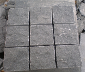 G654 Granite Paver Grey Granite Landscaping Stones, Exterior Paving Stone