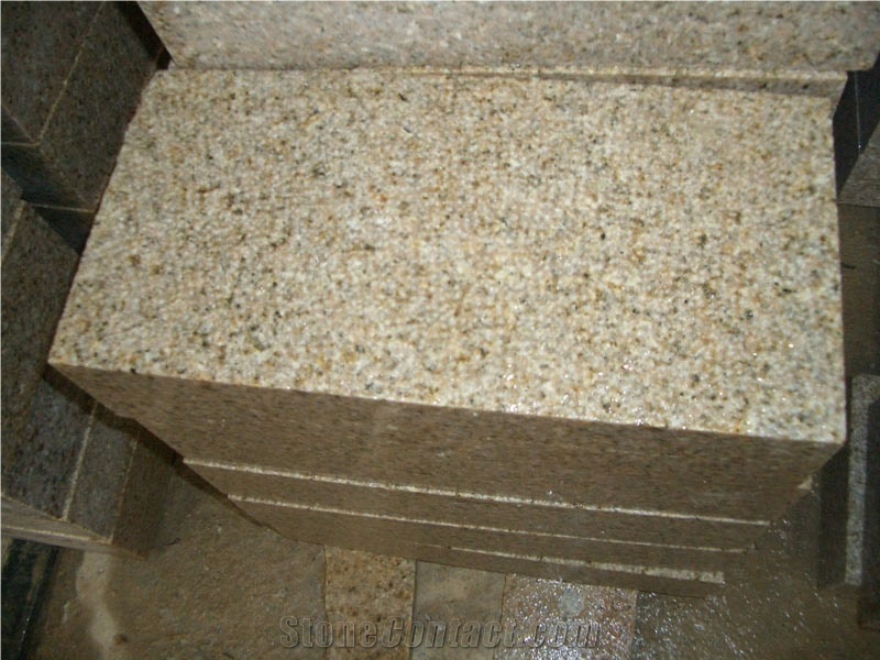 G682 Granite Paver, Landscaping Stones Exterior Walkway Paving Stone