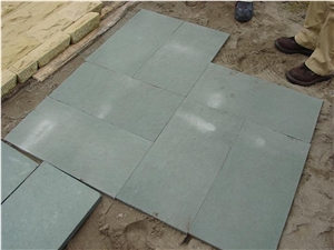 Green Sandstone Floor Covering Paver Stone, Floor Covering, Wall Covering Tiles