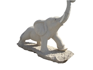 Handmade Animal Sculpture, Granite Stone Sculpture Whosale Custom Design Animal Garden Decoration