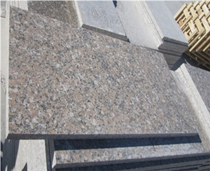 Leopard Diamond Granite Tiles for Building Project Outdoor Floors from Xinjiang