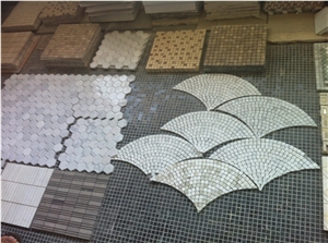 Marble Mosaic Wall Tiles /Mosaic Pattern Floor Tiles
