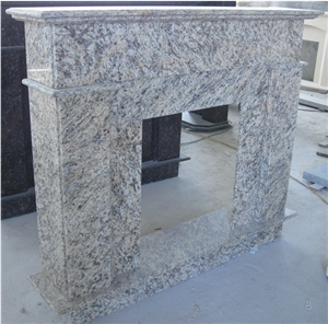 Natural Stone Fireplace Decorating/ Granite Fireplace Hearth