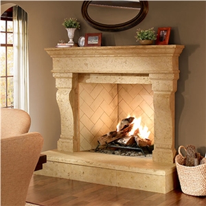 Natural Stone Fireplace, Marble Fireplace Hearth