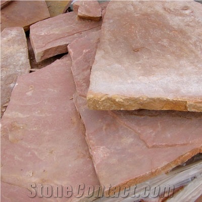 Natural Stone Flagstone, Exterior Paving Stone for Landscaping