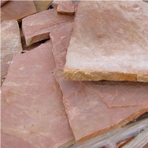 Natural Stone Flagstone, Exterior Paving Stone for Landscaping