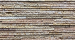 Rusty Quartize Wall Panel, Natural Split Cultured Stone Wall Cladding Tiles