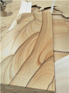 Sandstone Floor Covering Tiles 50x50x2 cm