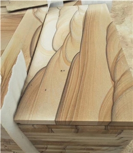 Sandstone Floor Covering Tiles for Outdoor Wall Covering, House Application