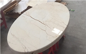Sofitel Gold Marble for Rond Table Tops