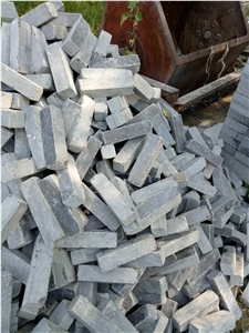 Tumbled Driveway Paving Stone Blue Limestone Pavers for Flooring Covering