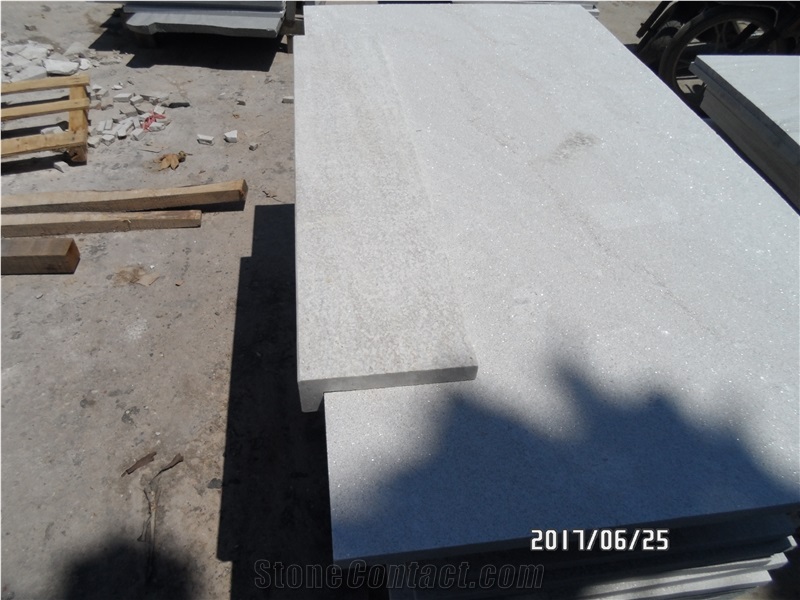 White Quartiz Tiles/ Hot Selling Cut to Size for Swimming Pools