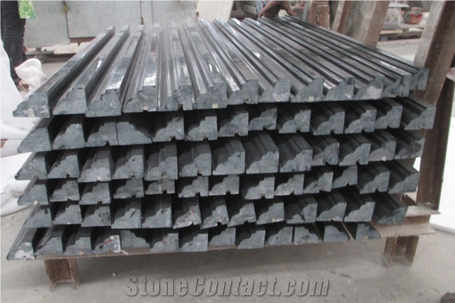 Wholesale Natural Stone Dark Green Marble Windows Sill for Project Use