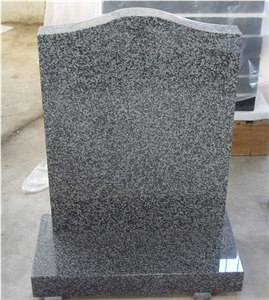 Whosale Blue Pearl Granite Headstone, Norway Material Western Style Granite Monument