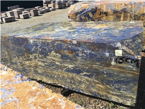 Sodalite Royal Blue Granite Block