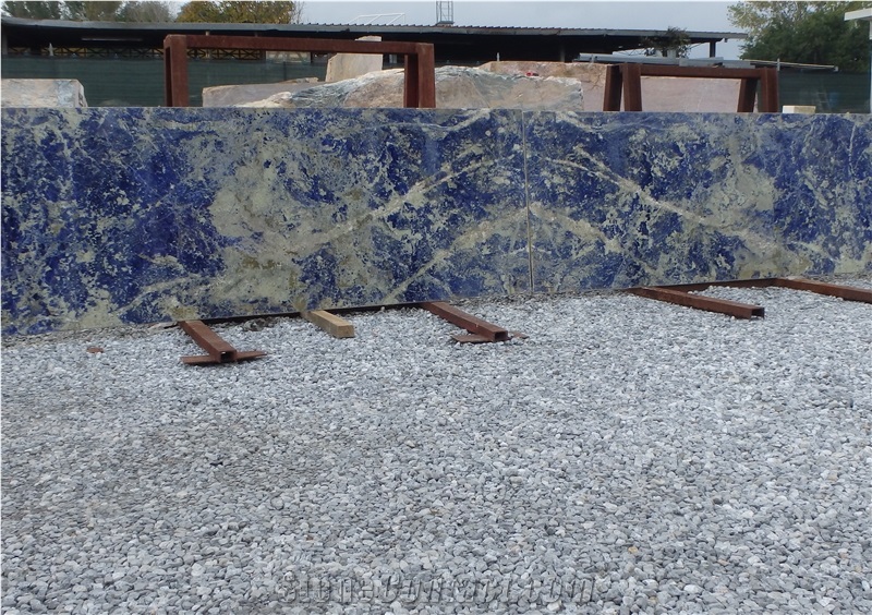 Sodalite, Sodalita, Blue Sodalite Granite Slabs, Sodalite Royal Blue Granite