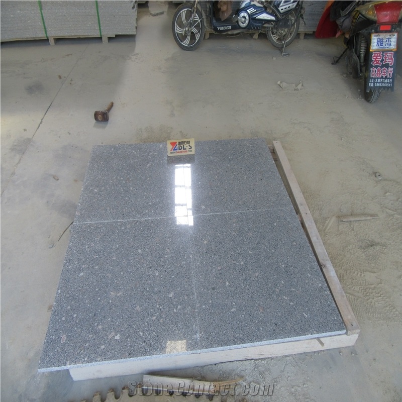 Cheap Price Rushan Grey Granite,G375 Pearl Flower,Polished Tile,Slab,Paving,Wall Covering,Flooring,Construction,Builiding Project