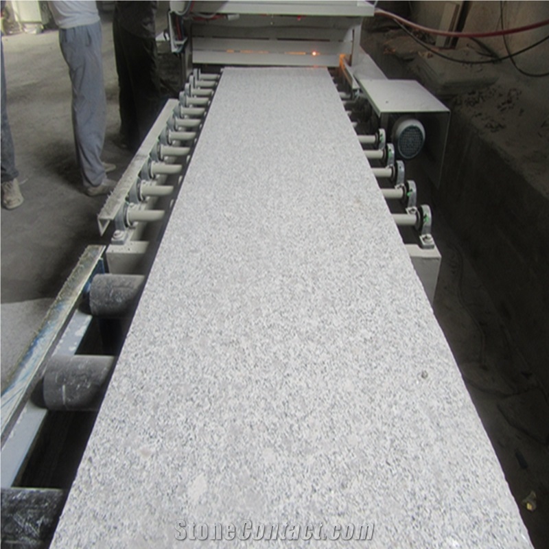 Cheapest Grey G383 Granite,Flamed Slab,Pearl Flower,Floor Covering,Wall Cladding,Paver Stone,Hotel Project,Building Stone
