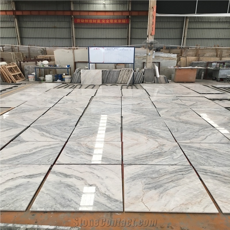 China Blue Cloudy Marble,White,Building and Walling,Polished Tiles,Hotel Floor Covering,Bathroom,Kitchen,Paving,Countertops,Low Price,Hot Sale