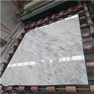 China Blue Cloudy Marble,White,Building and Walling,Polished Tiles,Hotel Floor Covering,Bathroom,Kitchen,Paving,Countertops,Low Price,Hot Sale