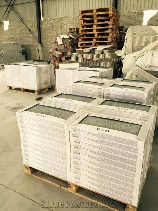 China G603 Cheap Sliver Grey Stone Sesame Grey,Crystal White Tiles ,10mm Granite Flooring ,Skirting,Wall Tiles ,Granite Slab ,Wall Stone Covering