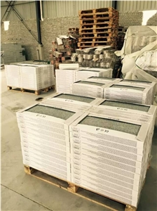 China G603 Cheap Sliver Grey Stone Sesame Grey,Crystal White Tiles ,10mm Granite Flooring ,Skirting,Wall Tiles ,Granite Slab ,Wall Stone Covering