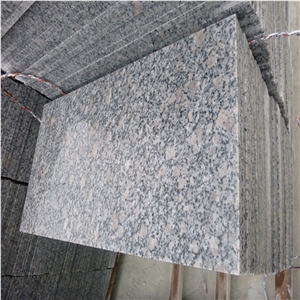 China Popular Cheapest Light Grey Pearl Flower G383 Granite,Polished Granite Floor Tile, Step, House Interior Project,Building Material for Sale