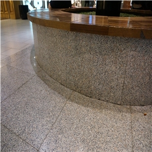 China Popular Cheapest Light Grey Pearl Flower G383 Granite,Polished Granite Floor Tile, Step, House Interior Project,Building Material for Sale