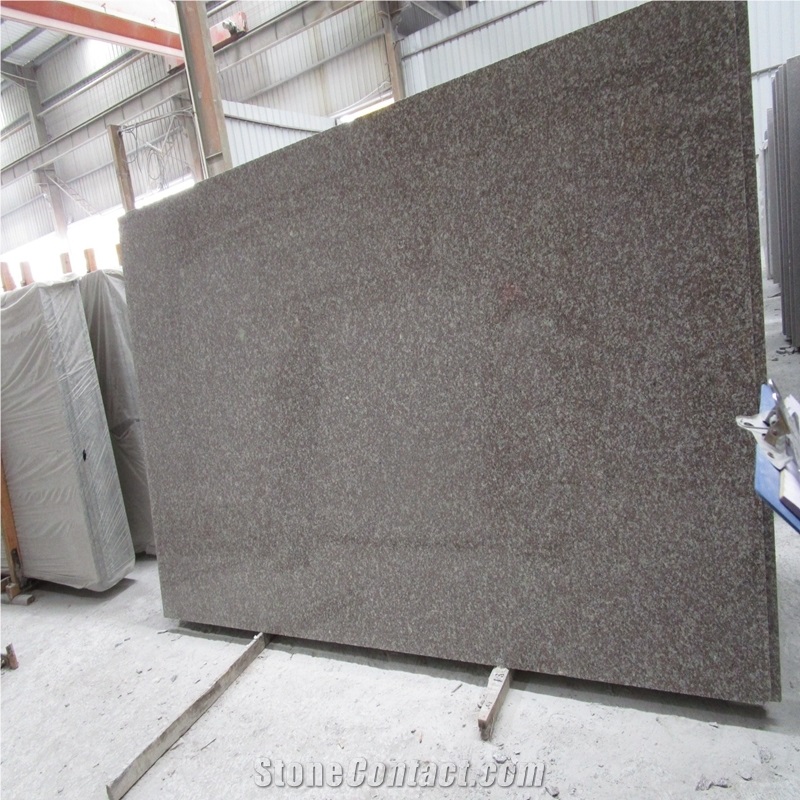 China Quarry Manufactory G664,Bainbrook Brown Sunset Pink Red Granite,Gang Saw Big Slab,In Stock,Promotion,Cheap Price,260up*160up*3cm,Project Stone