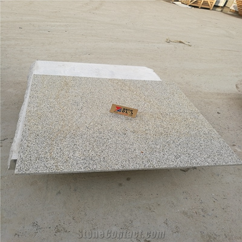 G682 Sunny Rusty Yellow Granite Tile,Desert Gold,Flooring,Wall Covering,China,Panel Interior and Exterior Decoration,Paver,60*60,In Stock,Polished