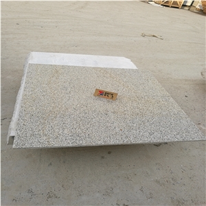 G682 Sunny Rusty Yellow Granite Tile,Desert Gold,Flooring,Wall Covering,China,Panel Interior and Exterior Decoration,Paver,60*60,In Stock,Polished