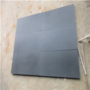 Hainan Black Basalt,Surface Honed for Floor Covering Tiles Lavastone,Decoration Indoor and Outdoor