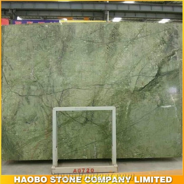 China Factory Buliding Material Verde Ming Marble Slabs Green Marble Tiles, Cut to Sizes, Flooring Tiles and Wall Claddings for Building Projects