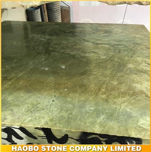 China Factory Buliding Material Verde Ming Marble Slabs Green Marble Tiles, Cut to Sizes, Flooring Tiles and Wall Claddings for Building Projects