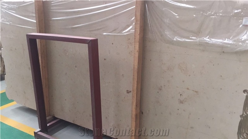 Chinese Factory Direct New Germany Jura Beige Limestone Flooring Tiles, Wall Coverings, Popular Material for European Market