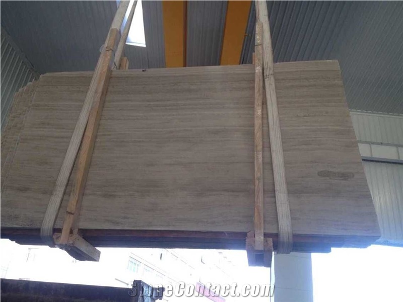 Chinese Quarry Factory Direct Grey Wood Grain Polishing Big Marble Slab, Grey Wood Vein Marble Tiles for Wall Cladding, Flooring Tiles