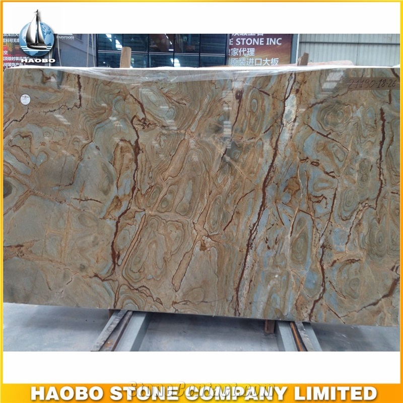 Direct Selling Blue Mare Marble Slabs& Tiles for Kitchen Countertop Marble Pattern Polished Tiles High Quality Flooring