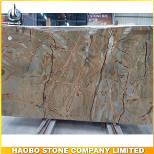 Direct Selling Blue Mare Marble Slabs& Tiles for Kitchen Countertop Marble Pattern Polished Tiles High Quality Flooring