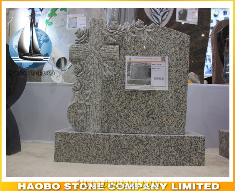 High Polished China Quarry Customize Natural Granite Cross Shape Monument Designs for Sale,Cheap Upright Headstone,Antique Tombstone,Gravestone Prices