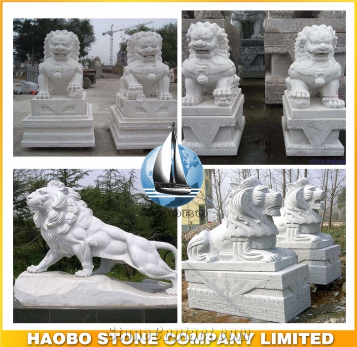 High Quality Quarry Life Size Custmoize Granite&Marble Lion Sculpture  Large&Small Animal Statue for Indoor&Outdoor Decoration Wholesale Cheap  Price from China 